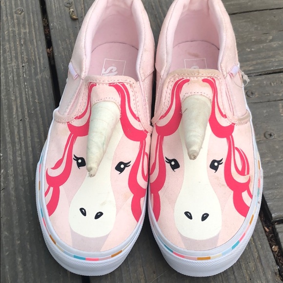 Vans Other - Unicorn Vans in nearly new condition